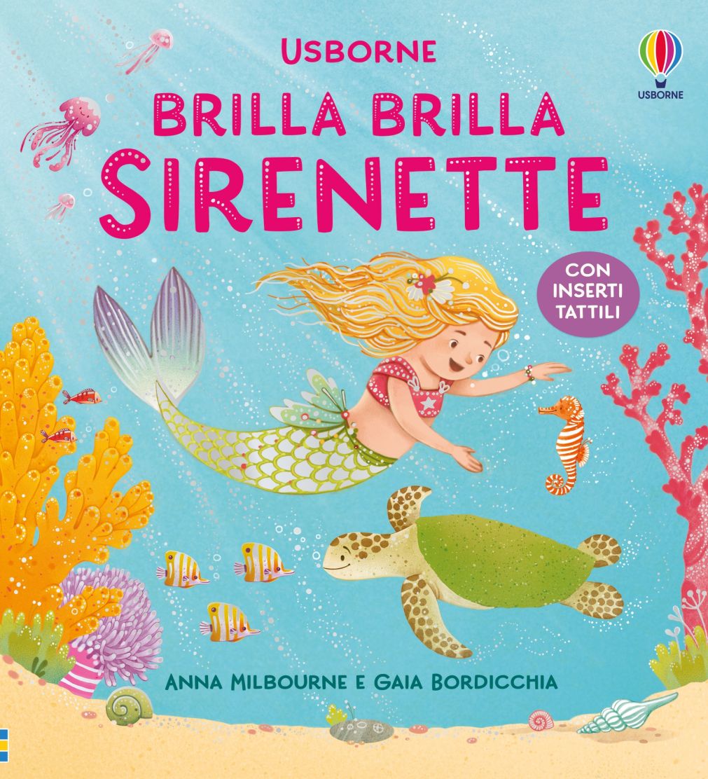 Copertina del libro Sirenette
